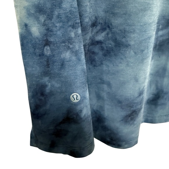 Men’s Lululemon License to Train - Split Hem - Size M - Blue Texture - Picture 4 of 7